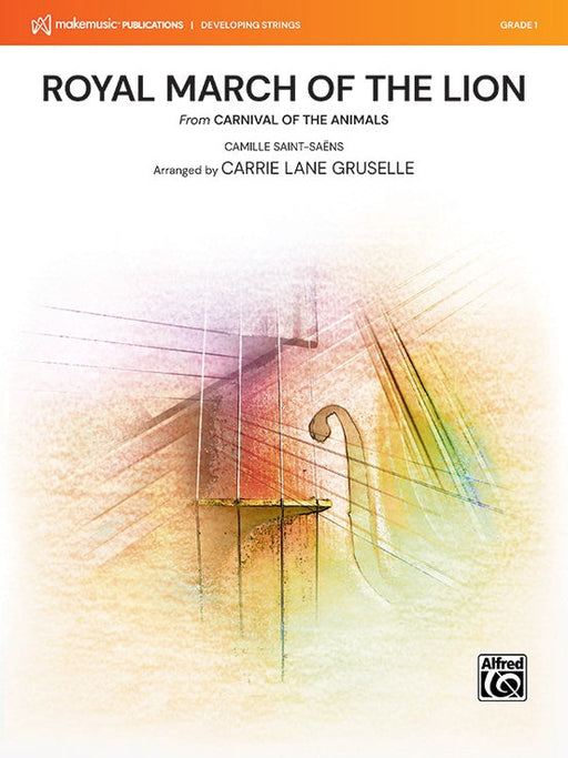 Royal March of the Lion - String Orchestra Grade 1