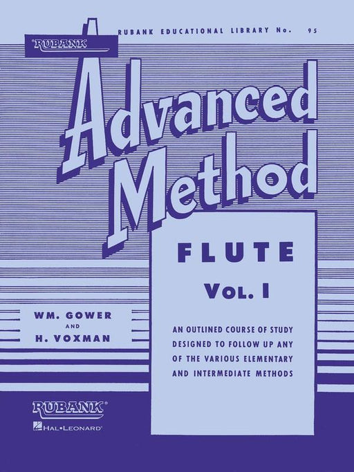 Rubank Advanced Method - Flute Vol. 1-Woodwind-Rubank Publications-Engadine Music