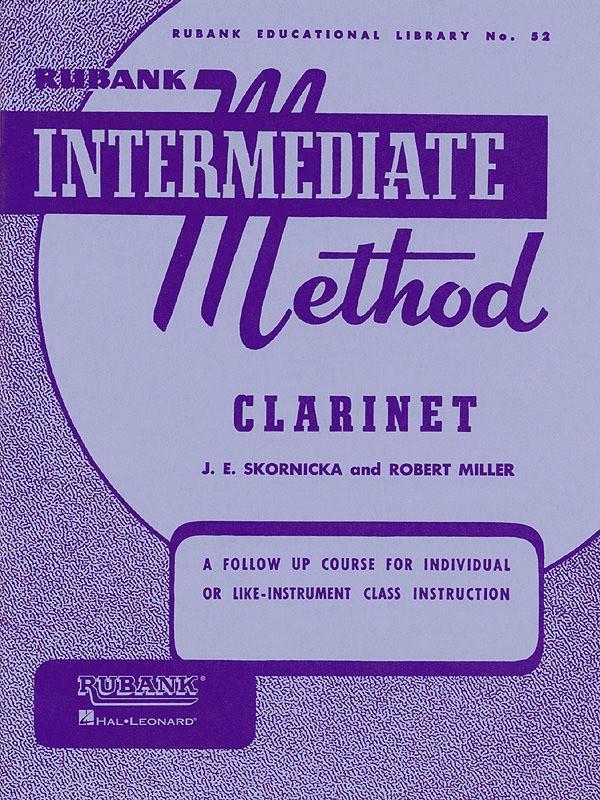 Rubank Intermediate Method - Clarinet-Woodwind-Hal Leonard-Engadine Music