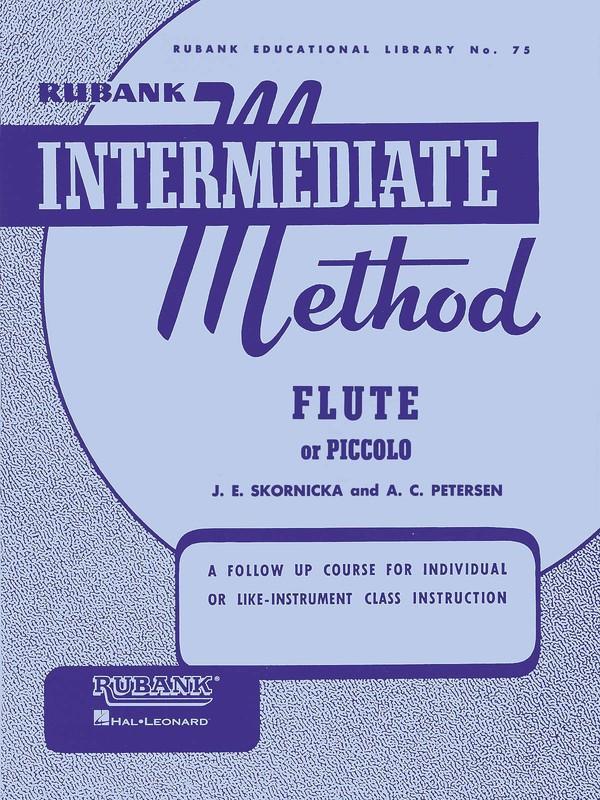 Rubank Intermediate Method - Flute or Piccolo-Woodwind-Rubank Publications-Engadine Music
