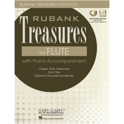 Rubank Treasures for Flute-Woodwind-Rubank Publications-Engadine Music