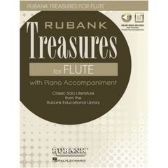 Rubank Treasures for Flute-Woodwind-Rubank Publications-Engadine Music