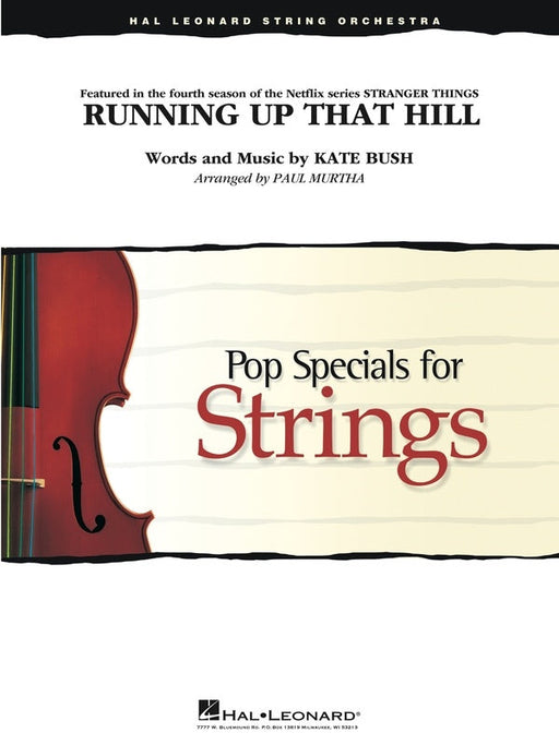 Running Up That Hill For String Orchestra So3-4 Sc/Pts