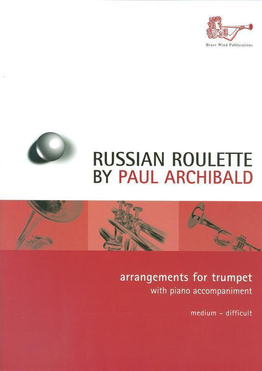 Russian Roulette, Trumpet & Piano-Brass-Brass Wind Publications-Engadine Music