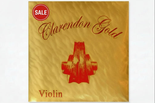 SALE - Clarendon Gold Violin String Set - Various Sizes