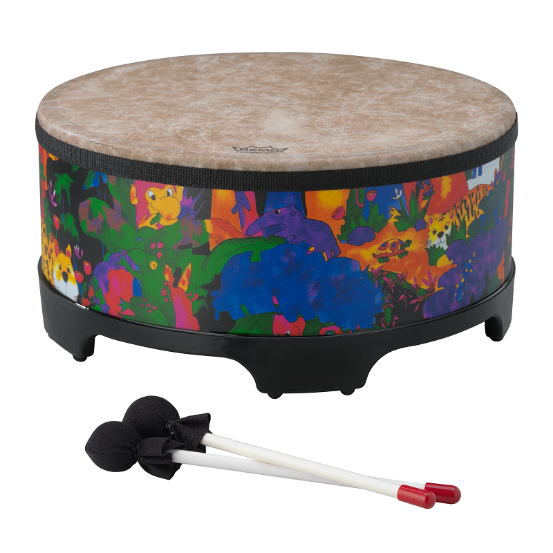 SALE - Remo Kids Percussion Gathering Drum - 22 x 7.5 inch