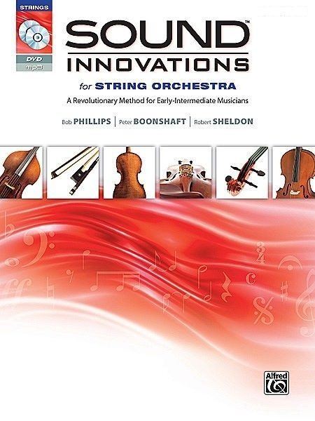 SALE - Sound Innovations for String Orchestra Australian Version Book 2/CD - Various