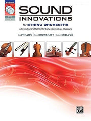 SALE - Sound Innovations for String Orchestra Australian Version Book 2/CD - Various