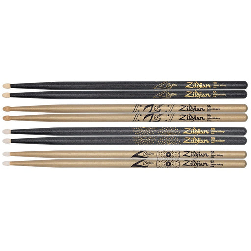 SALE - Zildjian Z Custom LE Chroma Drumsticks - Various