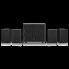 Behringer SAT 1004 PA Bundle 8