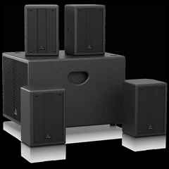 Behringer SAT 1004 PA Bundle 8