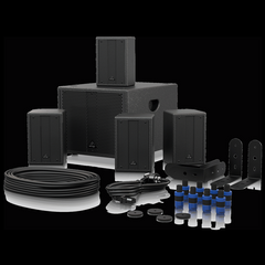 Behringer SAT 1004 PA Bundle 8