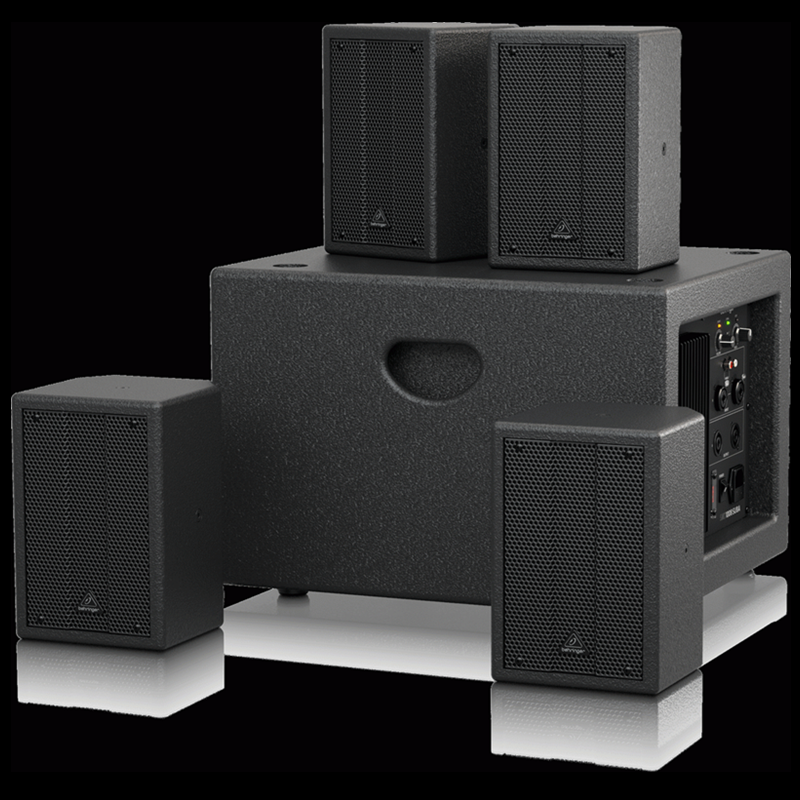 Behringer SAT 1004 PA Bundle 8