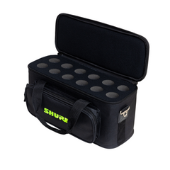Shure By Gator Microphone Bag that Holds Up to 12 Mics