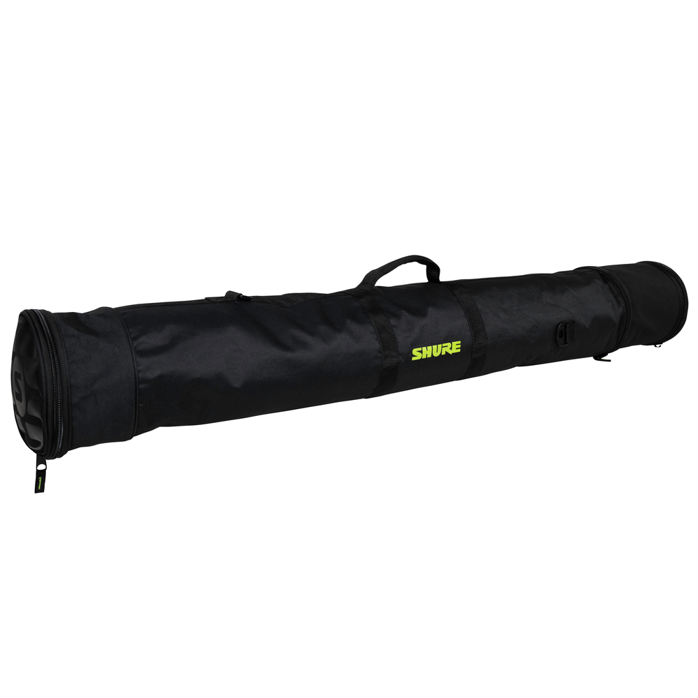 Shure By Gator Mic Stand Bag that Holds 3 Stands, 5 Mics & Cables