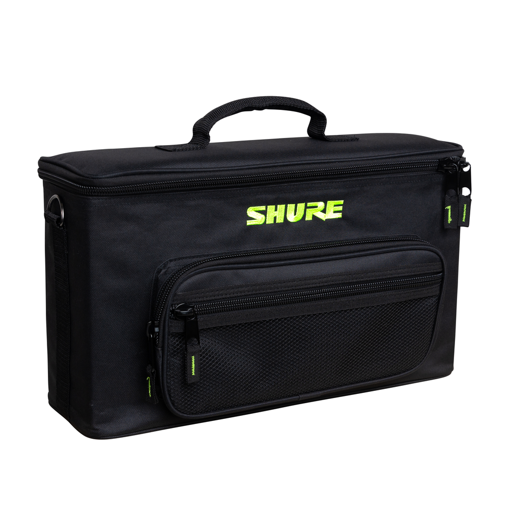 Shure By Gator Wireless System Carrying Bag, Holds 2 Systems