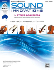 SOUND INNOVATIONS for sting Orchestra Australian Version Book 1