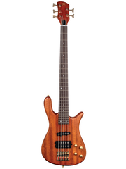SX 5 String Bass Guitar Natural Satin