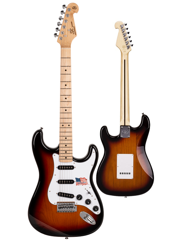 SX American Alder Electric Guitar - Various