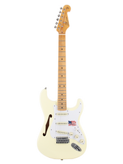 SX American Alder Semi-Hollow Electric Guitar