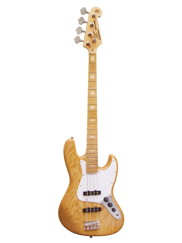 SX Ash Series Jazz Bass Guitar