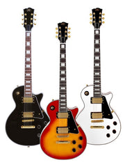 SX Deluxe LP Style Electric Guitar