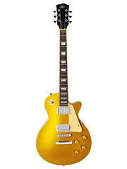 SX Deluxe LP Style Gold Electric Guitar