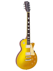 SX Deluxe LP Style Gold Electric Guitar