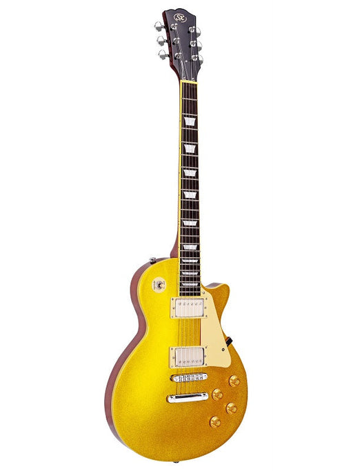 SX Deluxe LP Style Gold Electric Guitar