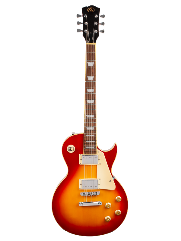 SX PKSE3SK 4/4 LP Style Electric Guitar Pack - Various