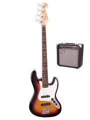 SX SB1SK 4/4 Bass Guitar Pack - Various