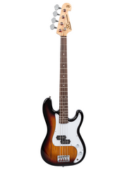 SX SB2SK34 3/4 Bass Guitar Pack