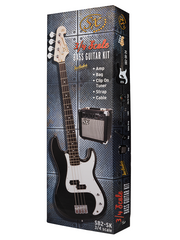 SX SB2SK34 3/4 Bass Guitar Pack