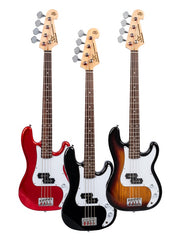 SX SB2SK34 3/4 Bass Guitar Pack