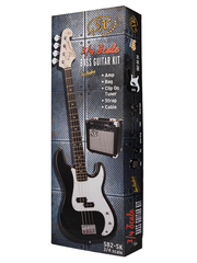 SX SB2SK34 3/4 Bass Guitar Pack - Various