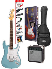 SX SE1SKH 4/4 Electric Guitar Pack