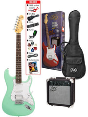 SX SE1SKH 4/4 Electric Guitar Pack