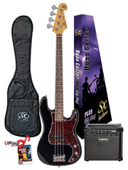 SX SPB62 Vintage Style P Bass Guitar - Various Options