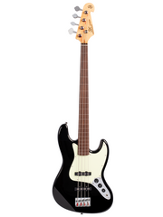 SX VEJ62FB Vintage Style 4/4 FRETLESS J Bass Guitar