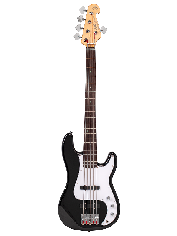 SX VEP562 5-String Vintage Style Bass Guitar - Various