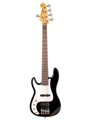 SX VEP562 5-String Vintage Style Bass Guitar - Various