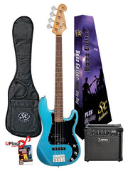 SX VEP62 4/4 Bass Guitar - Various Options