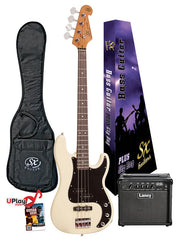 SX VEP62 4/4 Bass Guitar - Various Options