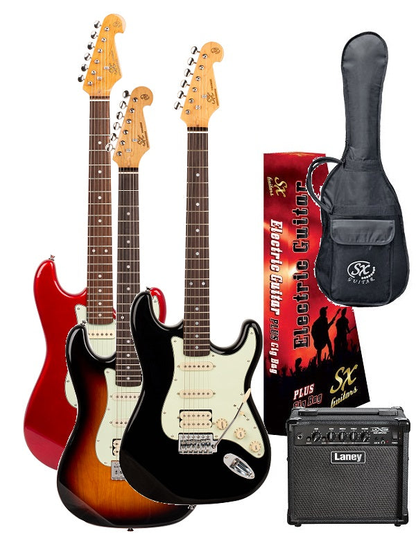 SX VES62H 4/4 Electric Guitar - Various Options