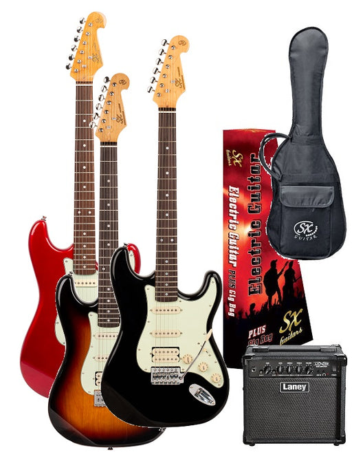 SX VES62H 4/4 Electric Guitar - Various Options