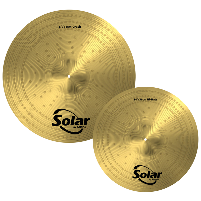 Sabian Solar Cymbal First Pack