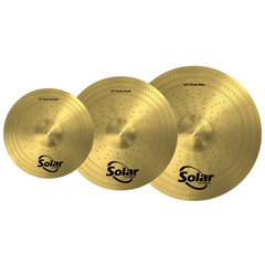 Sabian Solar Cymbal Performance Set