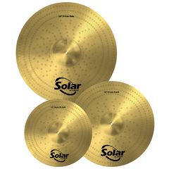 Sabian Solar Cymbal Performance Set