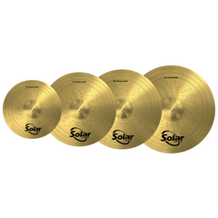 Sabian Solar Cymbal Performance Set Plus