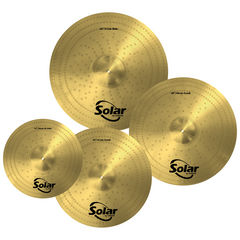 Sabian Solar Cymbal Performance Set Plus